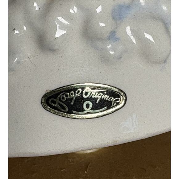 Vintage Josef Original Christmas Angel Rotating Music Box Silent Night - Picture 9 of 14